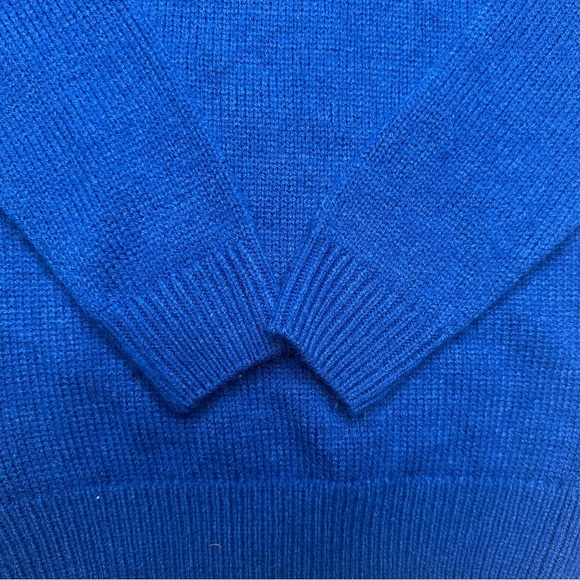 George Merry T-Rex Mas Sweater Blue Size 5T - Picture 11 of 16